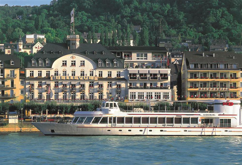 Bellevue Rheinhotel Бопард Екстериор снимка