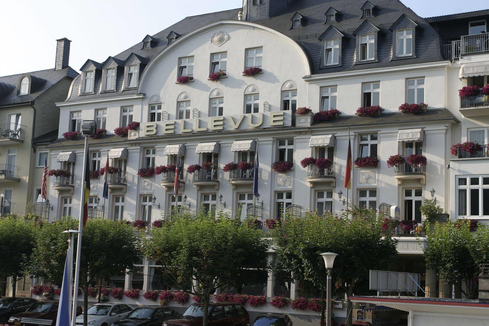Bellevue Rheinhotel Бопард Екстериор снимка