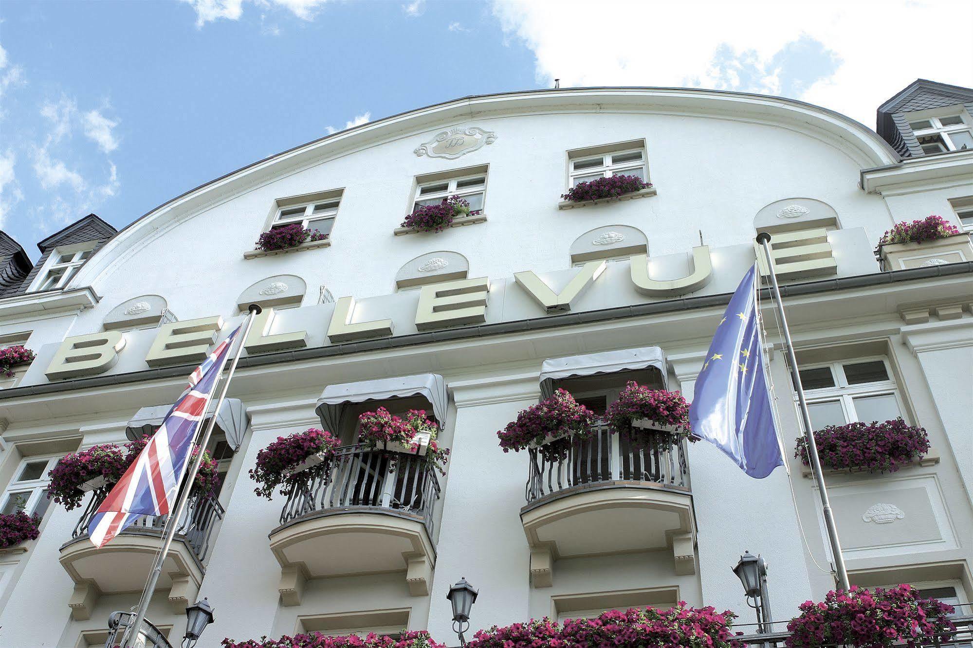 Bellevue Rheinhotel Бопард Екстериор снимка