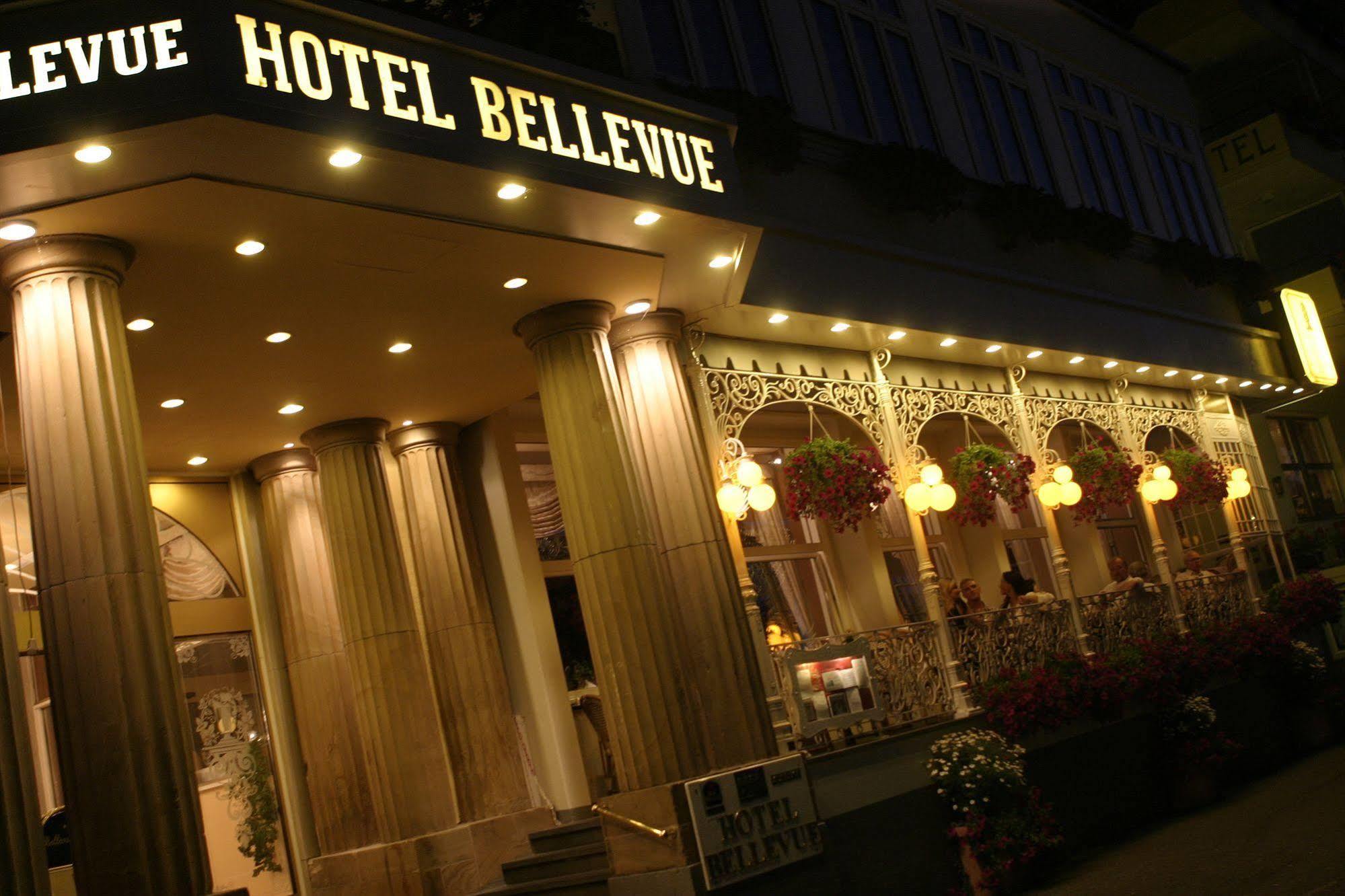 Bellevue Rheinhotel Бопард Екстериор снимка